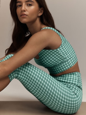 Next Skinny Sportbyxa i grön