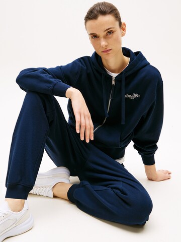Veste de survêtement TOMMY HILFIGER en bleu