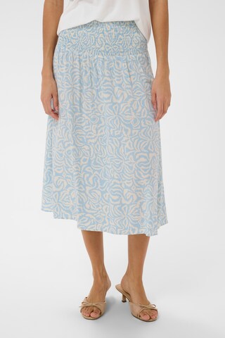 Jupe 'SZGisla' SAINT TROPEZ en bleu