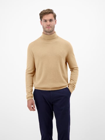 LERROS Sweater in Beige: front