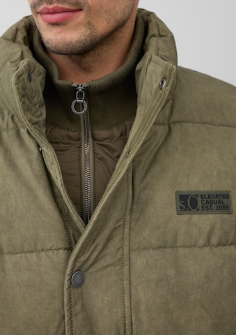 Veste d’hiver s.Oliver en vert