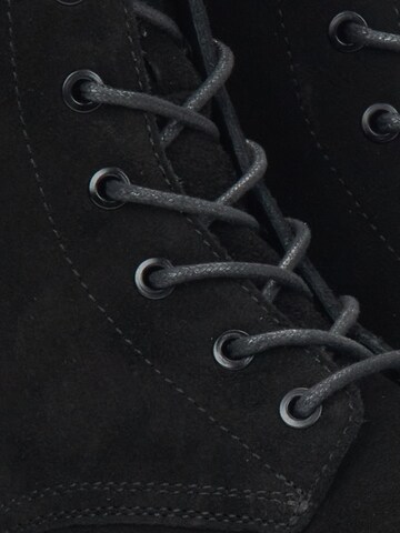 Estro Veterlaarsjes '09-3287' in Zwart