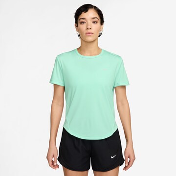 NIKE Funktionsshirt 'Tempo' in Grün: Vorderseite