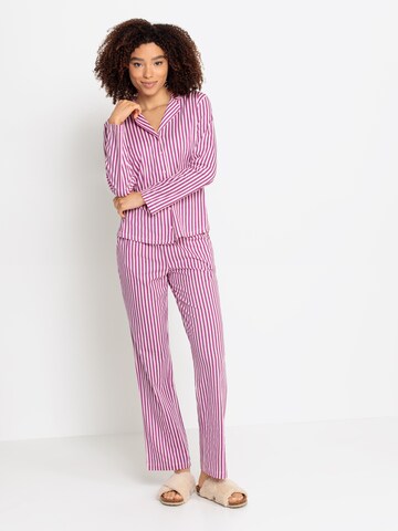 VIVANCE Pajama 'Dreams' in Purple: front