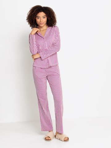 Pyjama 'Dreams' VIVANCE en violet : devant