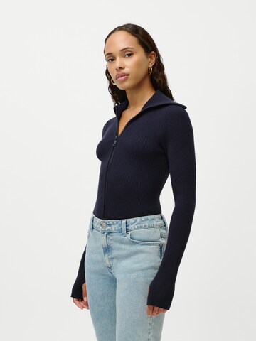 Shirtbody 'Heidi' LeGer by Lena Gercke en bleu