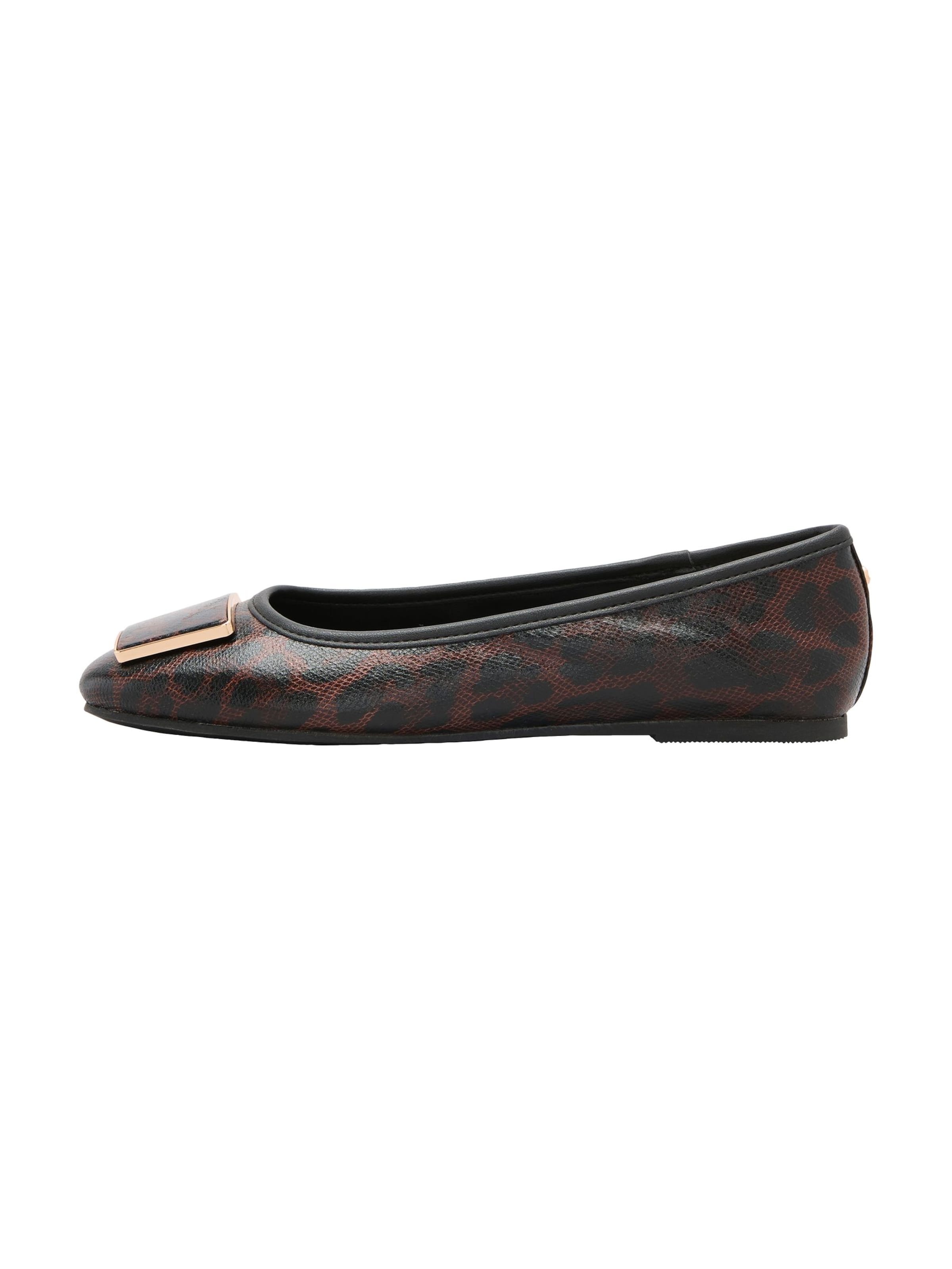 Lipsy Ballerinasko i brun: forside