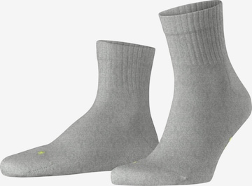 FALKE Füßlinge 'Run Rib' in Grau: Vorderseite
