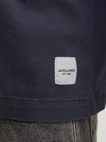 Coupe regular Chemise 'EON' Jack & Jones Junior en bleu