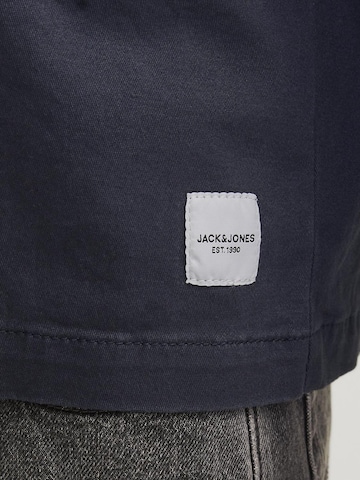 Jack & Jones Junior - Ajuste regular Camisa 'EON' en azul