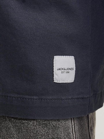 Jack & Jones Junior Regular fit Overhemd 'EON' in Blauw