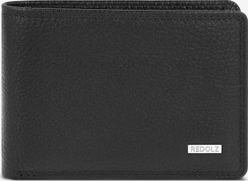 Redolz Wallet in Black: front