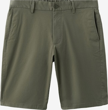 MANGO MAN Regular Shorts 'Gracia' in Grün: Vorderseite