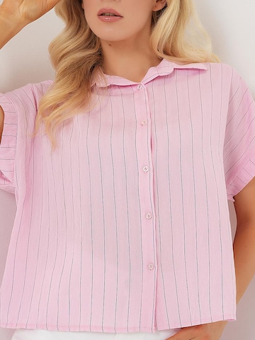 Camicia da donna di Bigdart in rosa