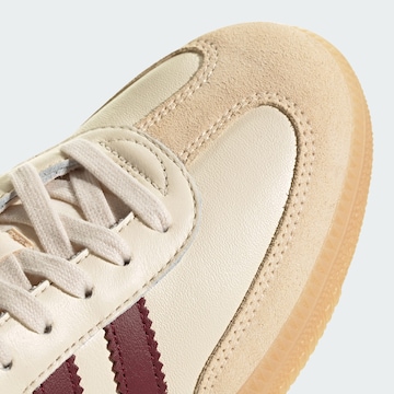 ADIDAS ORIGINALS Низкие кроссовки 'Samba' в Белый