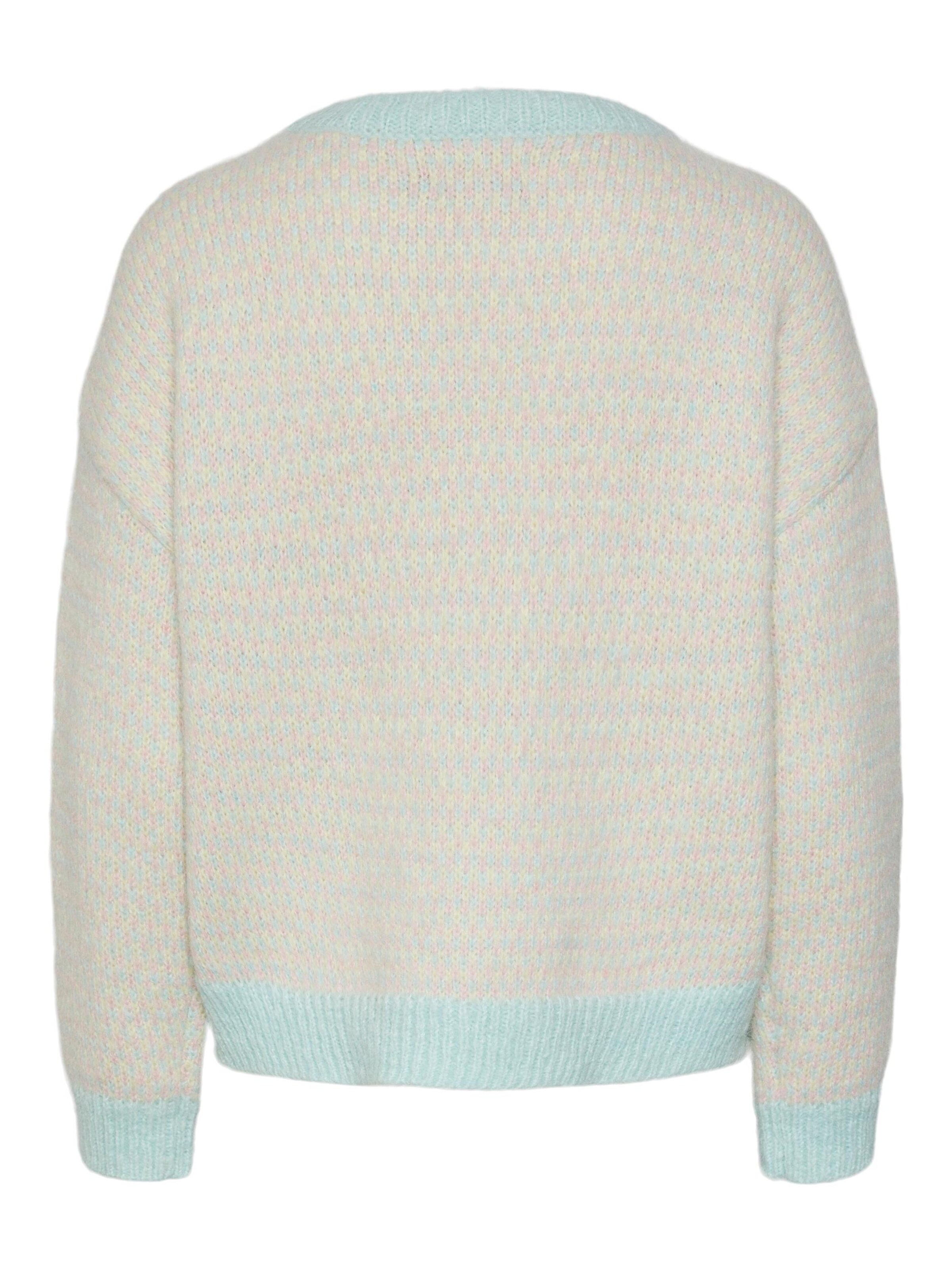 PIECES Pullover 'JANICE' i pink