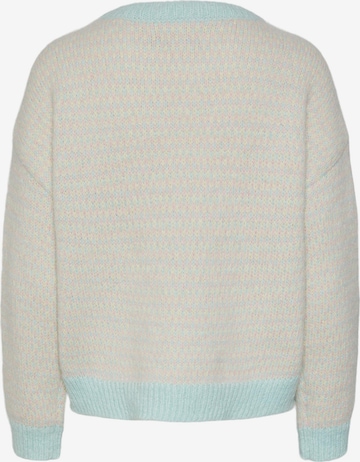PIECES Sweater 'JANICE' in Pink