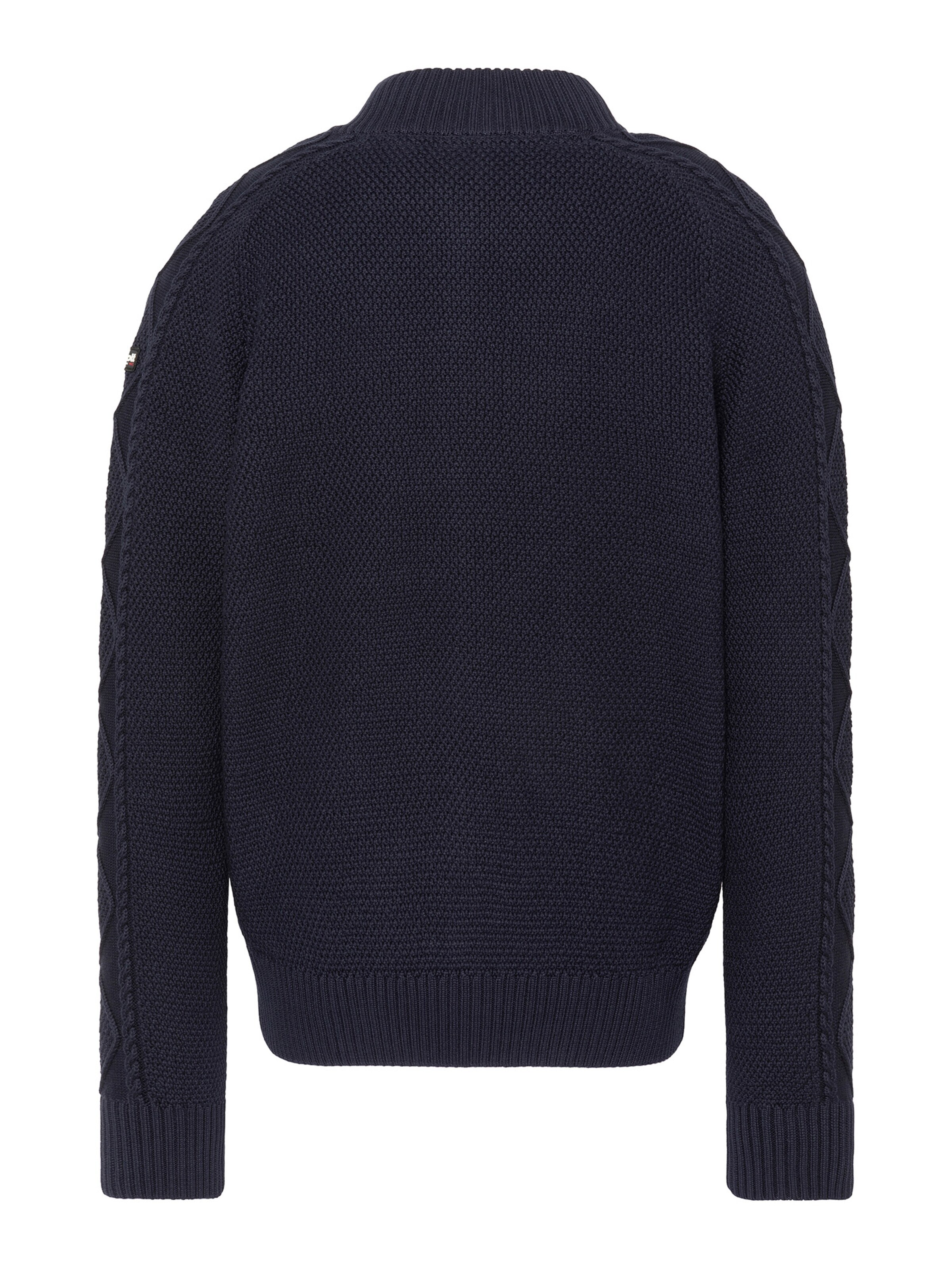 Vestes en maille Schott NYC en bleu