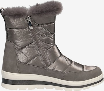 CAPRICE Ankle Boots in Grey