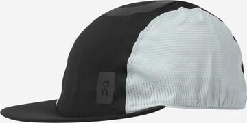 Cappello da baseball sportivo 'Zero' di On in nero: frontale