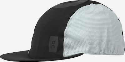 Cappello da baseball sportivo 'Zero' On di colore grigio chiaro / nero, Visualizzazione prodotti