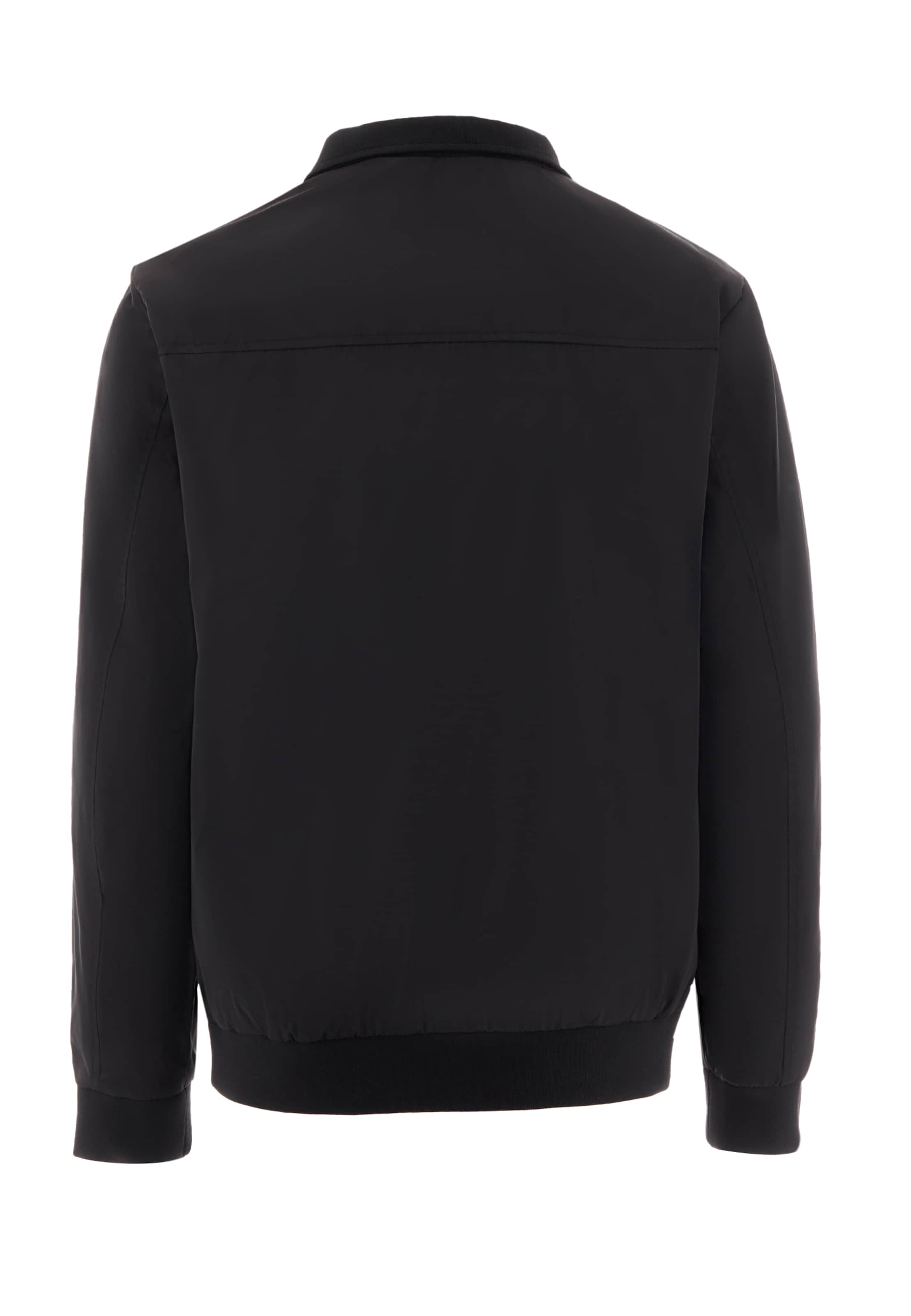 Flyweight Tussenjas in Zwart