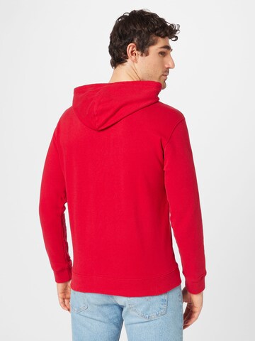 HOLLISTER Sweatshirt 'DOPAMINE' in Rot