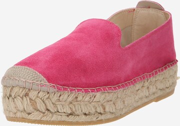 Vidorreta Espadrilky – pink: přední strana