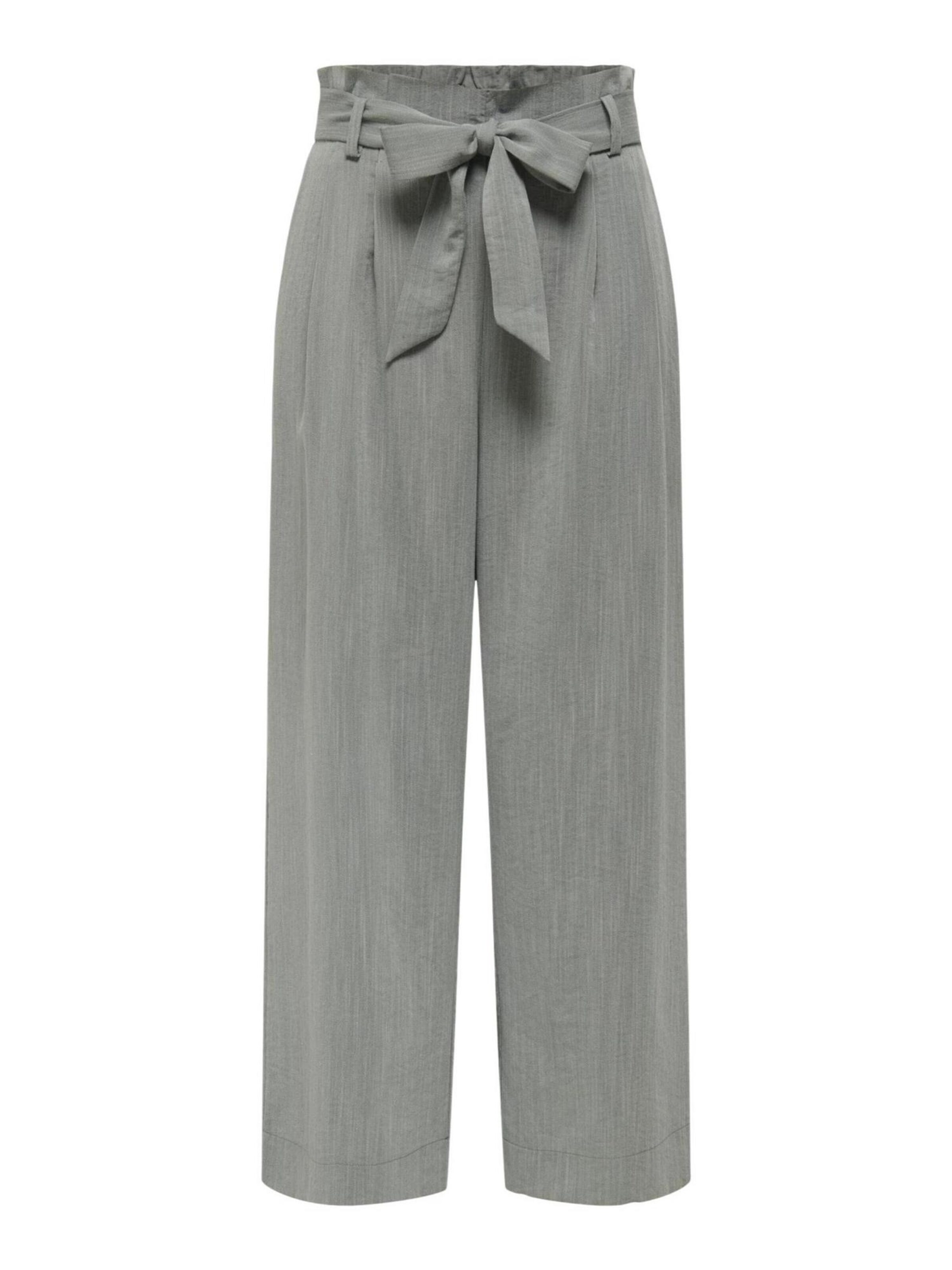 Pantaloni 'Onlmarsa Solid Paperbag Wvn Noos 15269628' di ONLY in verde: frontale