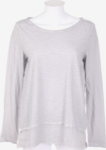 ESPRIT Longsleeve-Shirt M in Grau: predná strana