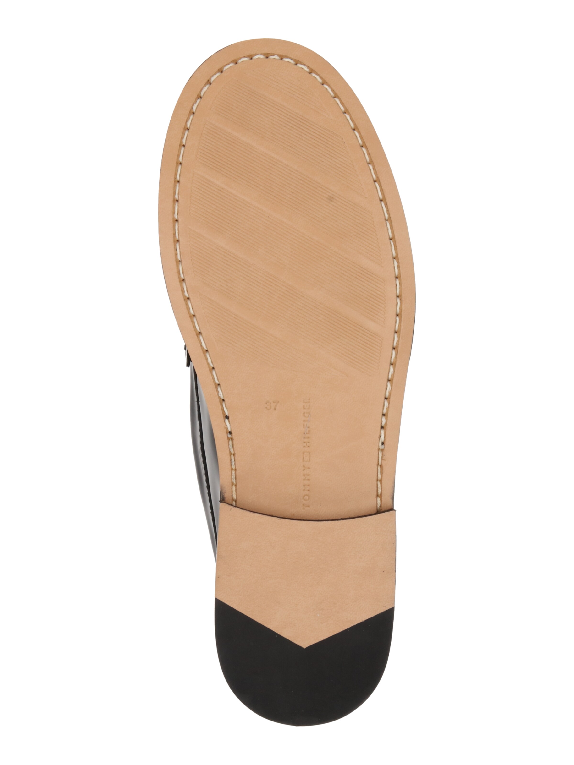 TOMMY HILFIGER Slipper in Schwarz