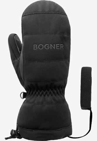 BOGNER Athletic Gloves in Black