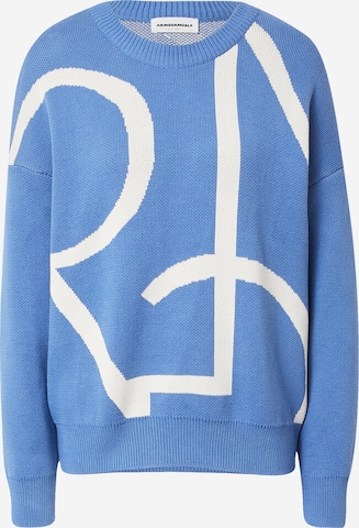 ARMEDANGELS Sweater 'Mania' in Blue: front
