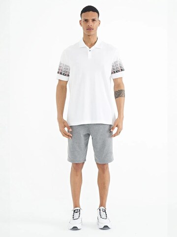 Tommy Life Shirt in White
