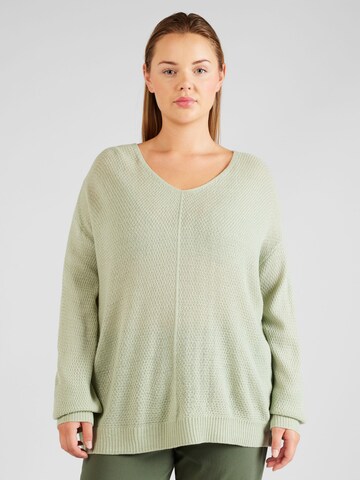 Z-One Sweater 'Cleo' in Green: front