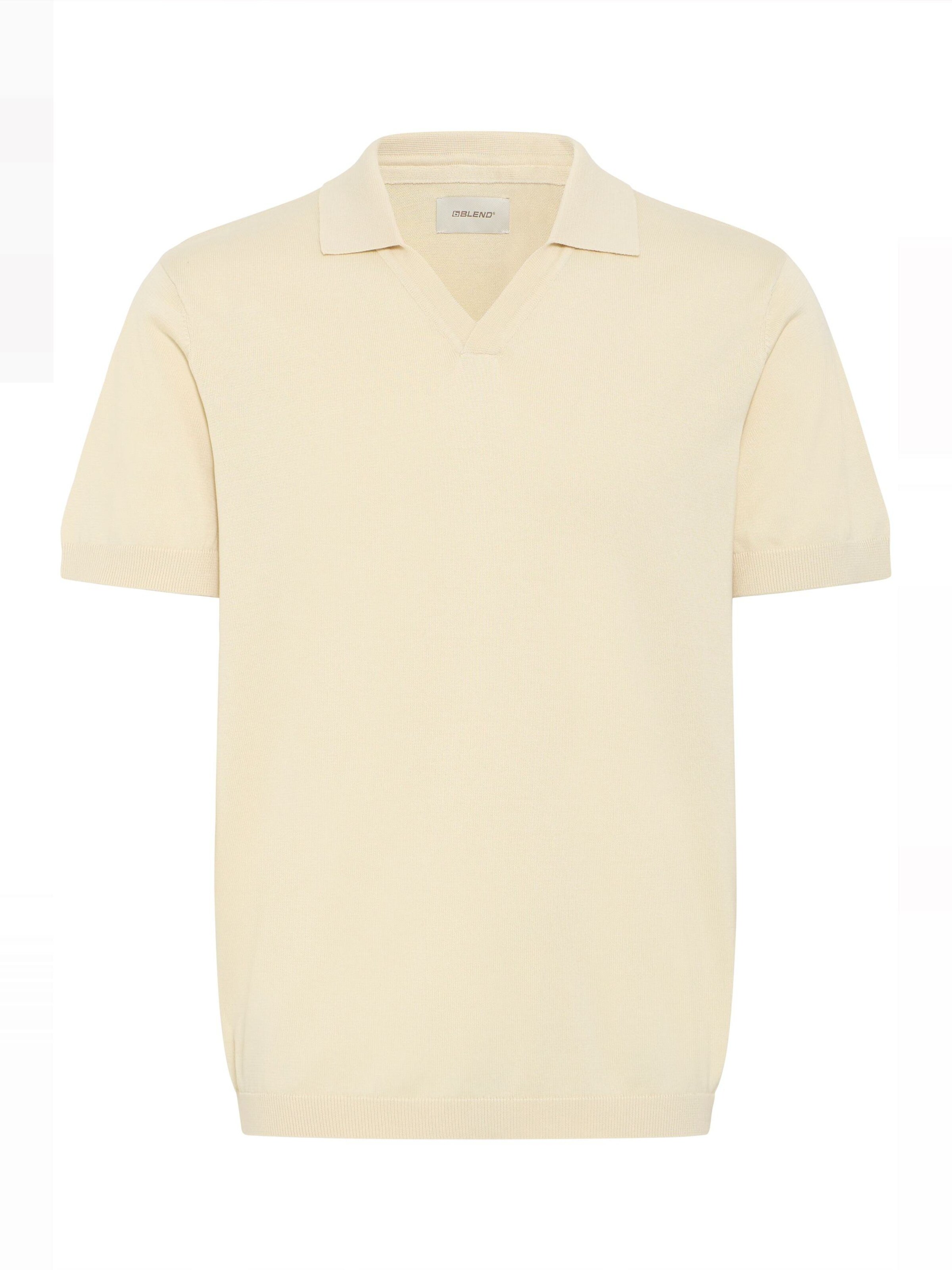 Maglietta 'BHAlli' di BLEND in beige: frontale