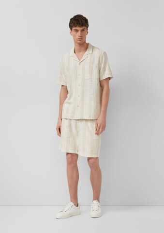 s.Oliver Regular Broek ' DETROIT ' in Beige: voorkant