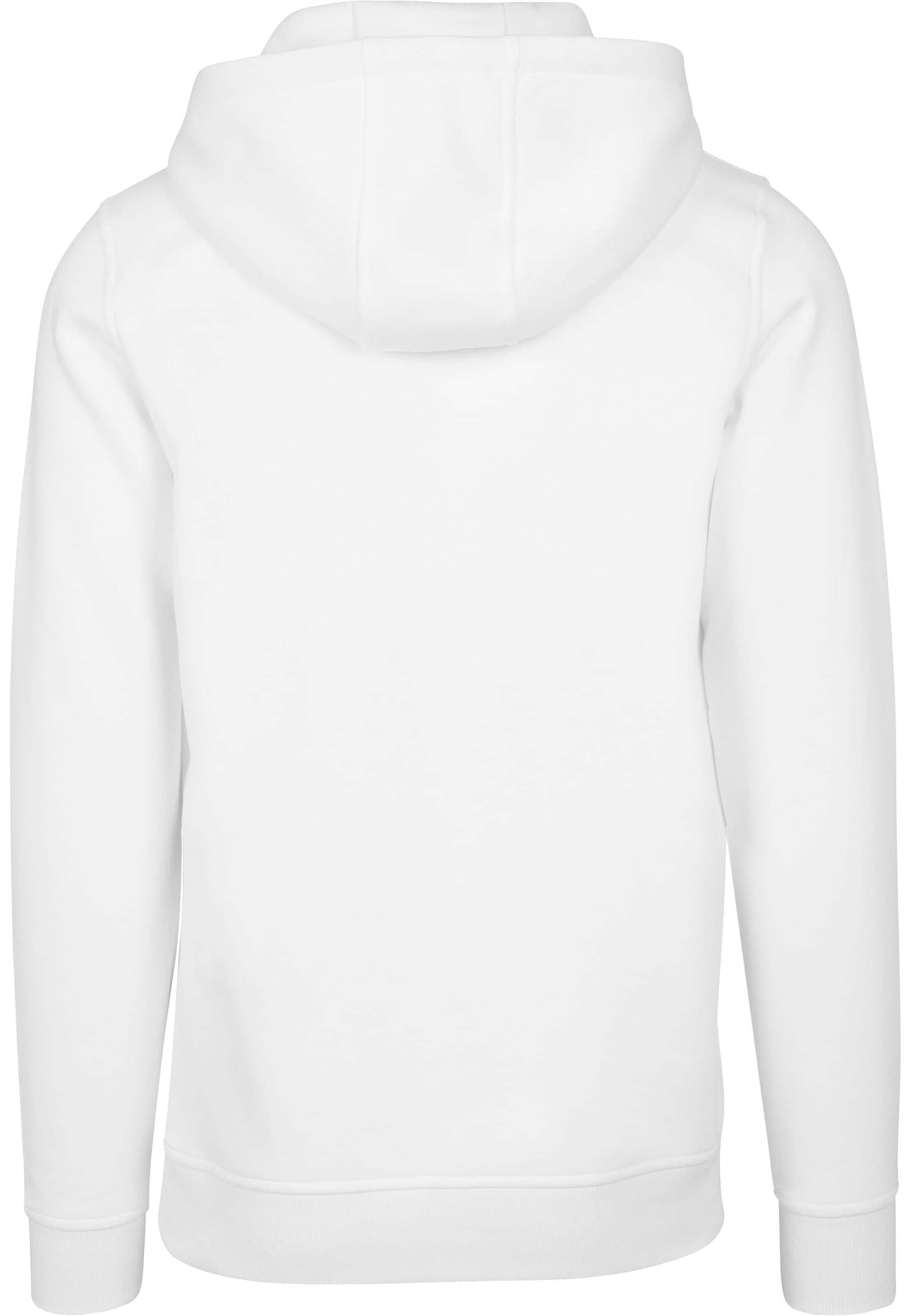 Sweat-shirt Merchcode en blanc