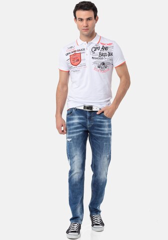 CIPO & BAXX Shirt in White
