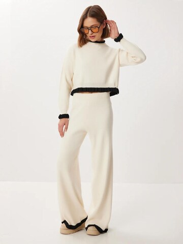 Happiness İstanbul - Calças de fato em branco