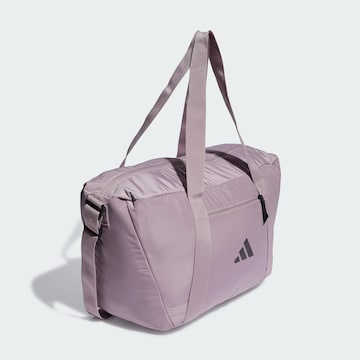 ADIDAS PERFORMANCE Sports Bag in Purple