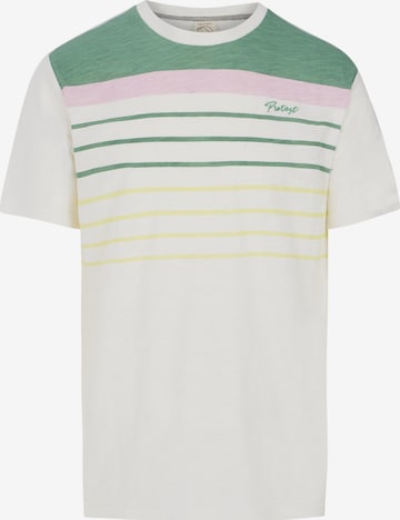 PROTEST Shirt 'PRTPLECO' in Wit: voorkant