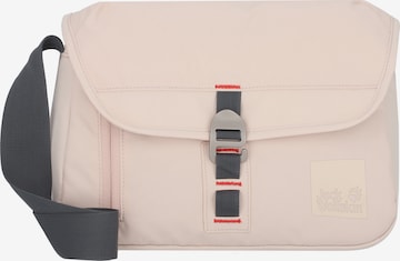 JACK WOLFSKIN Crossbody Bag 'Mary' in Pink: front