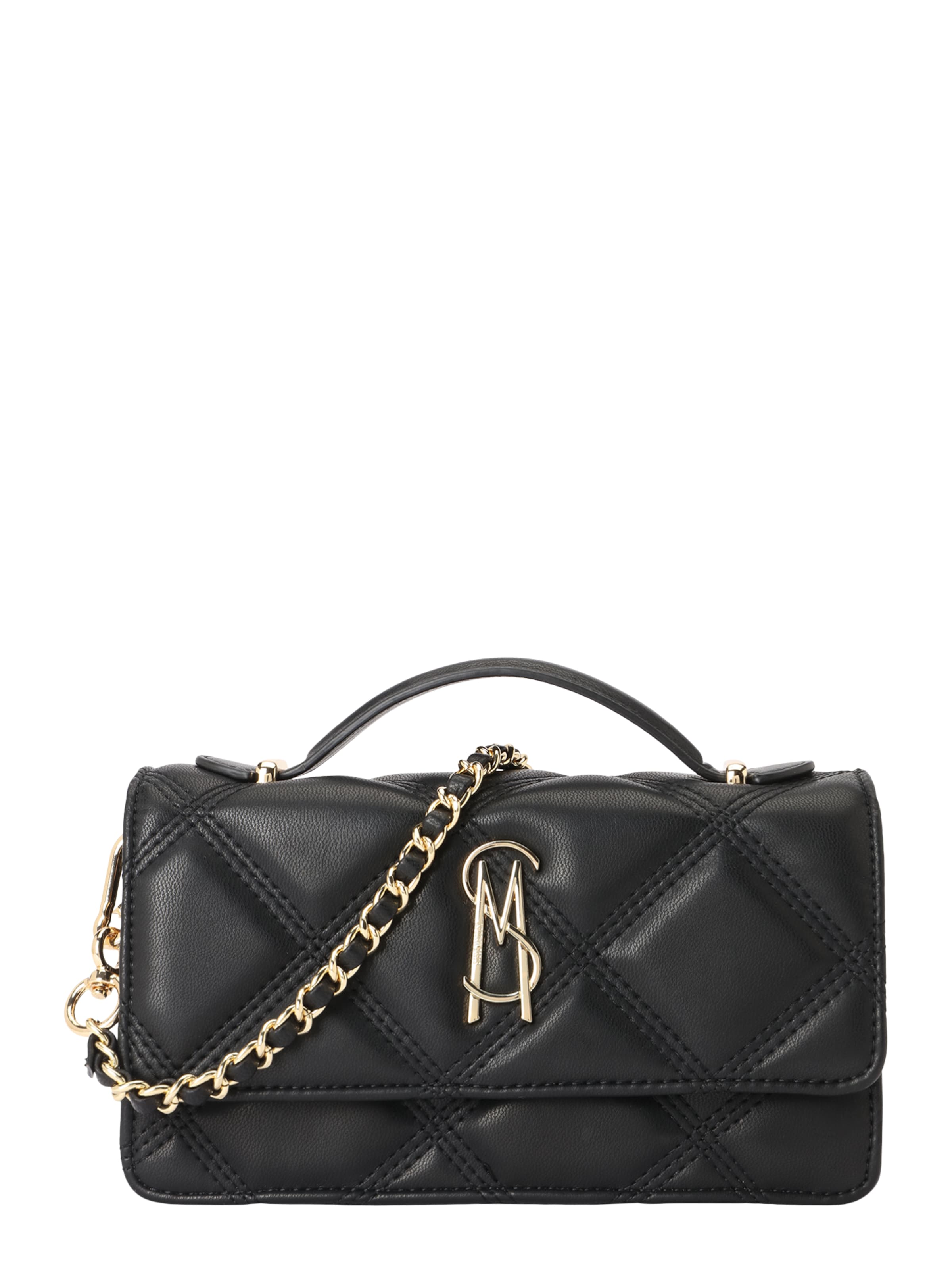STEVE MADDEN Crossbody Bag 'Bjeffa' in Black: front