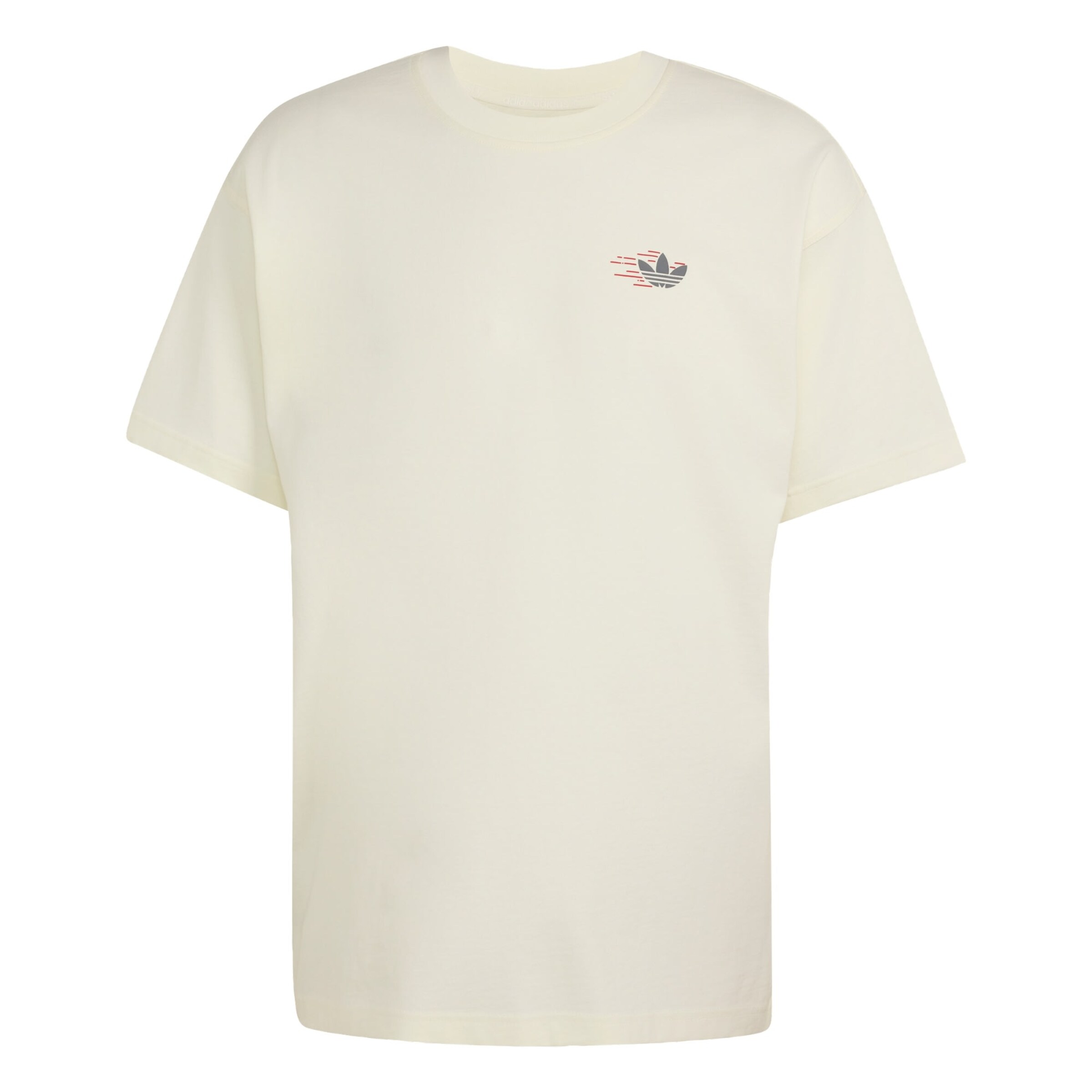 ADIDAS ORIGINALS T-Shirt 'Running Club' en XS en gris foncé / rouge / blanc, Vue avec produit