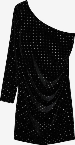 Robe 'Xasibel' MANGO en noir : devant