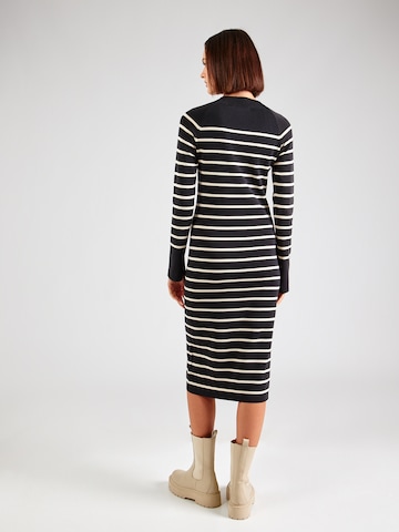 FRENCH CONNECTION Kleid 'MILENA' in Schwarz