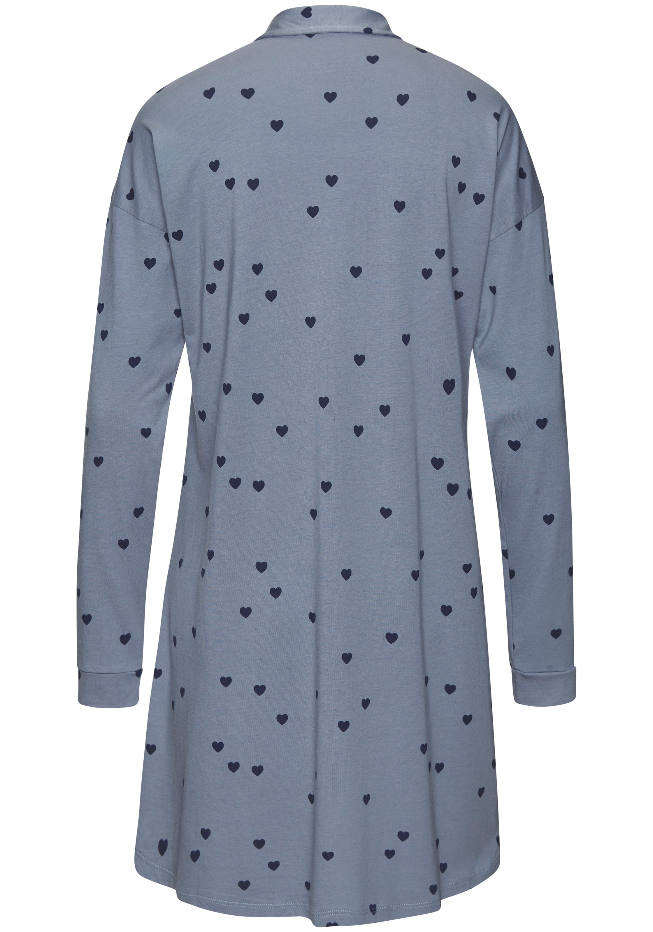 VIVANCE Ночная рубашка 'Dreams' в Синий