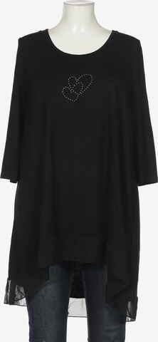 MIAMODA Top & Shirt in XXL in Black: front