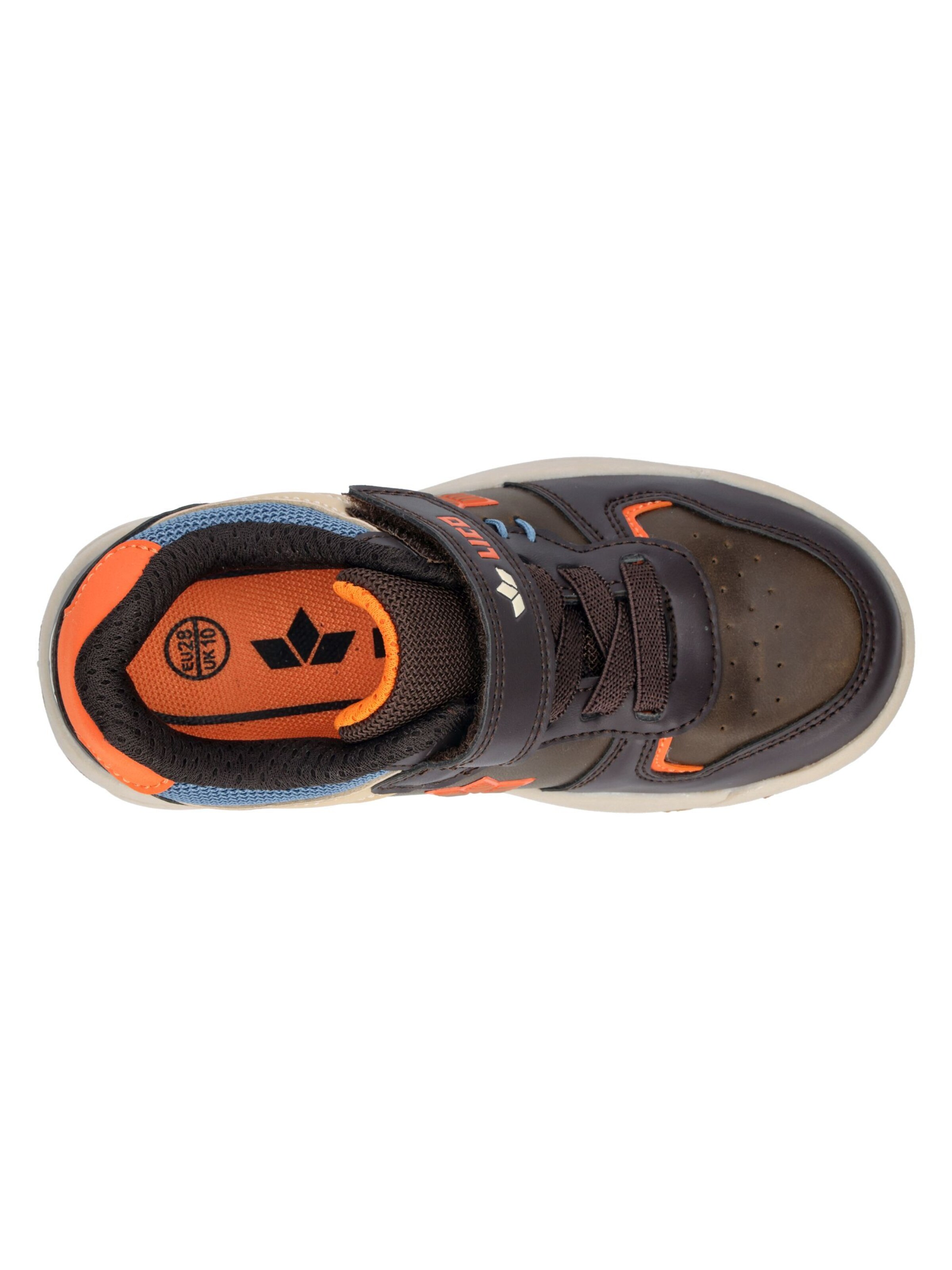 LICO Sneakers ' Moray' in Brown